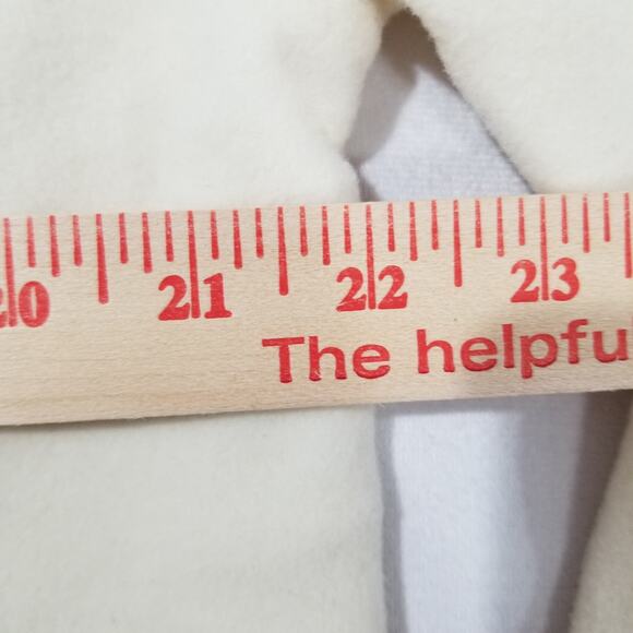 WOOLX Jacket Womens Medium Merino Wool Sawyer Shacket Sweet Cream NWT Boucle - Picture 10 of 12